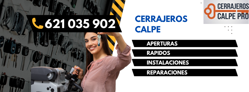 cerrajeros Calpe Pro contacto