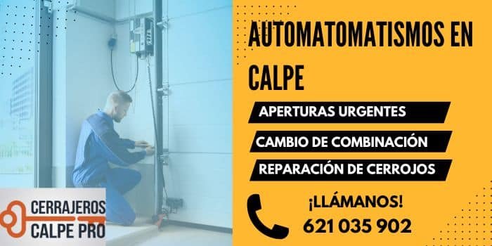 Automatismo en Calpe Pro