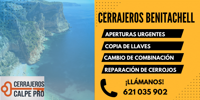 Cerrajeros Benitachell 24 horas