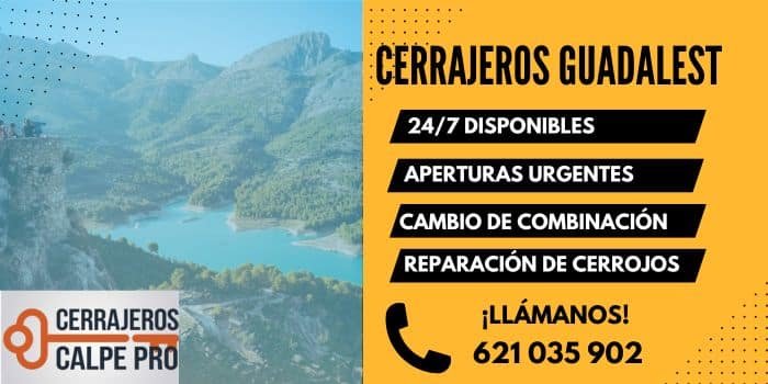 Cerrajeros Guadalest 24 horas