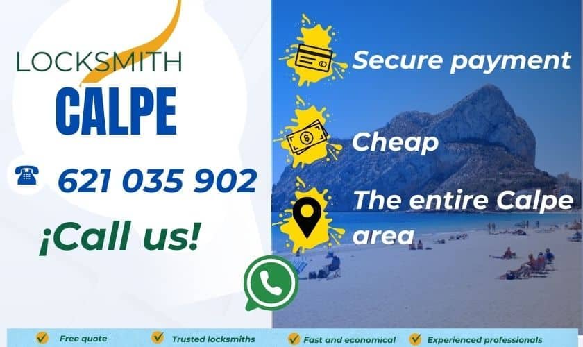 Locksmith Calpe